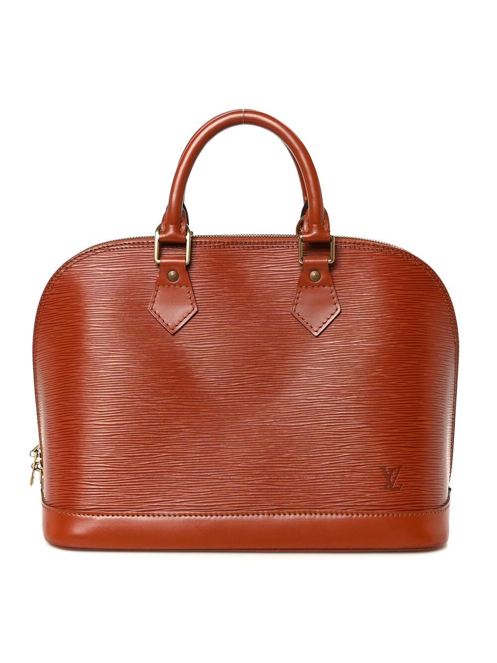 Louis Vuitton Epi Alma Pm Kenyan Fawn #290848L79B